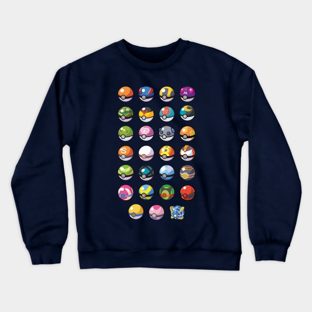 Pocket Collection Crewneck Sweatshirt by RetroFreak